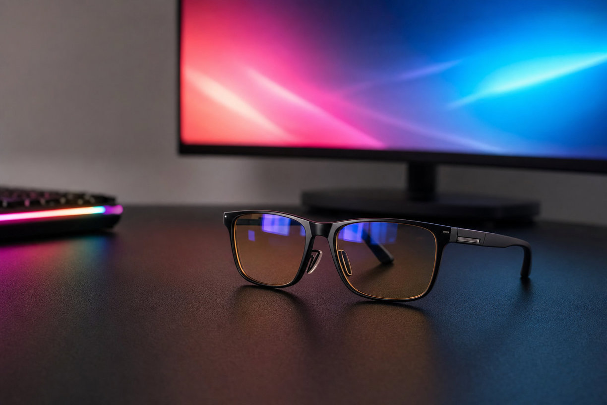 blue light blocking gaming glasses