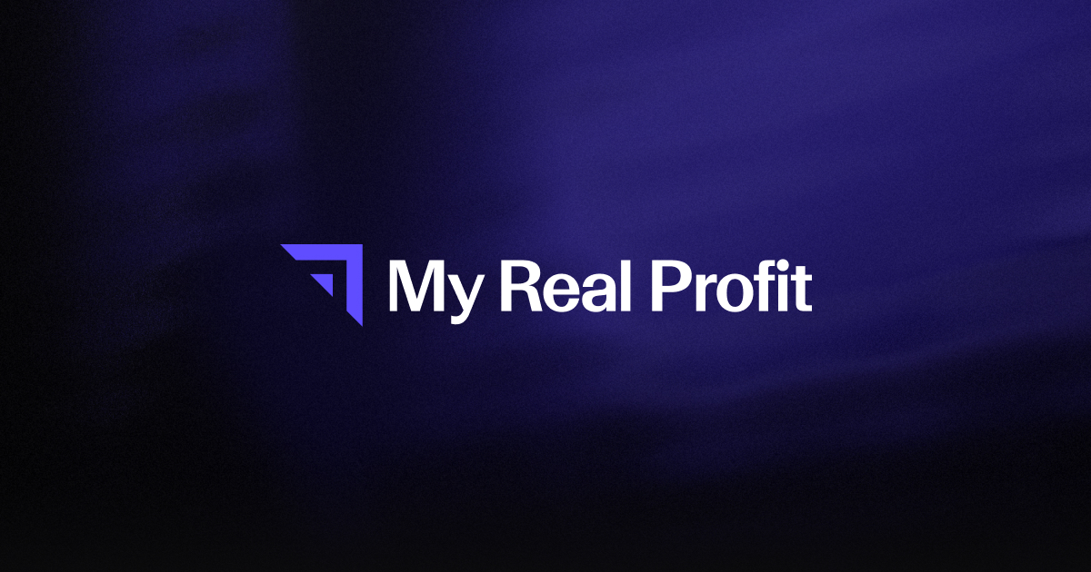 My real profit logo