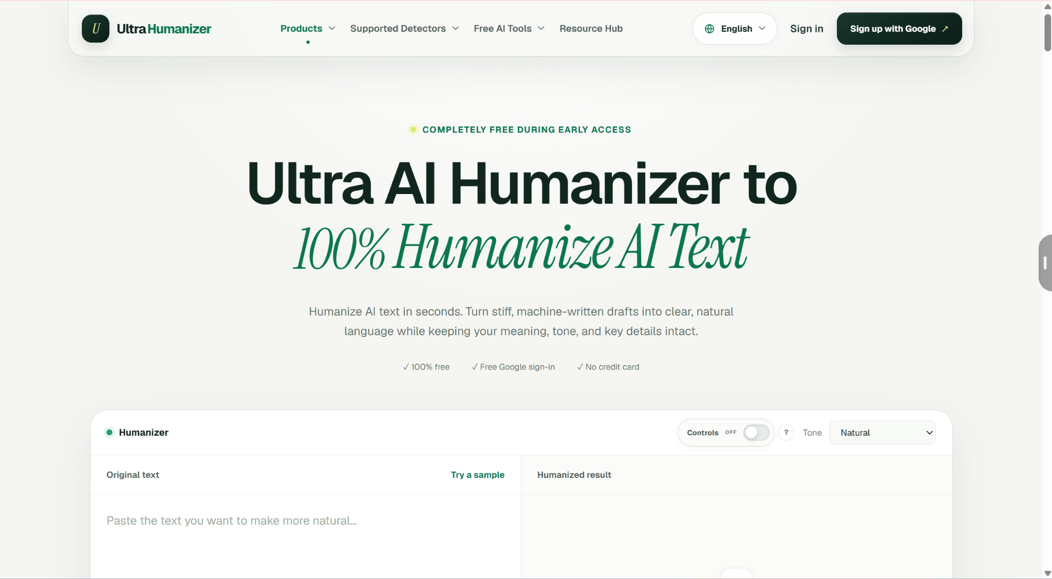ultrahumanizer