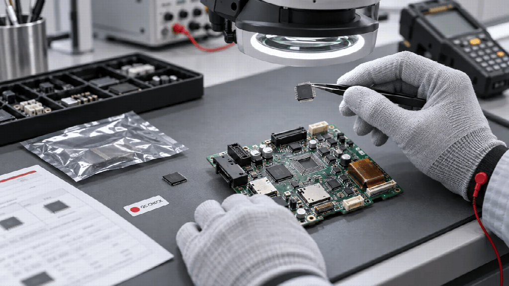 electronic components