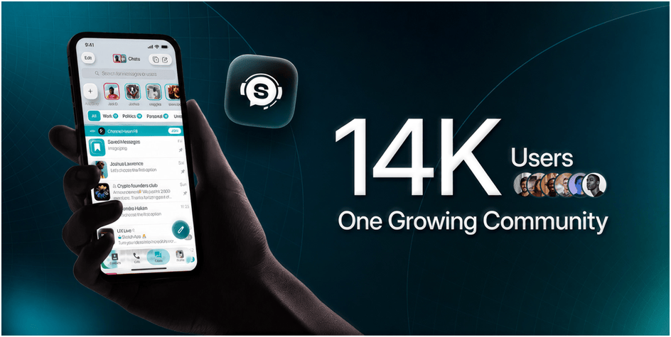 Sends Messenger hits 14,000 downloads with more features on the way
