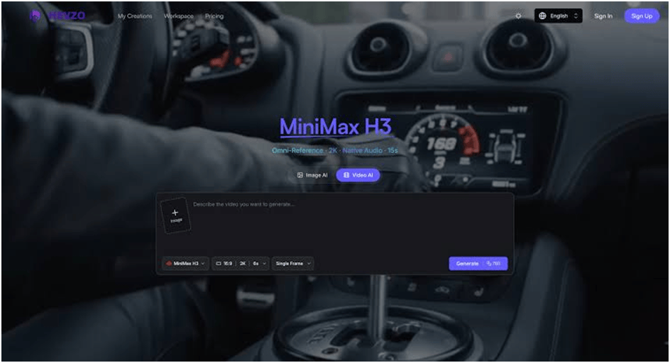 MiniMax H3
