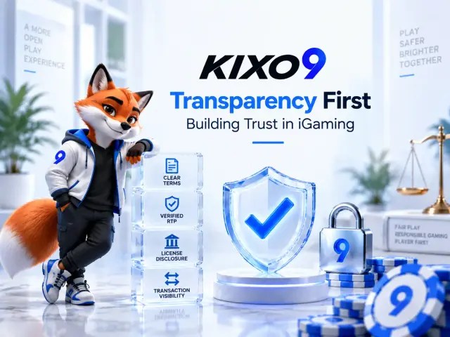Transparency First: Building Trust in iGaming