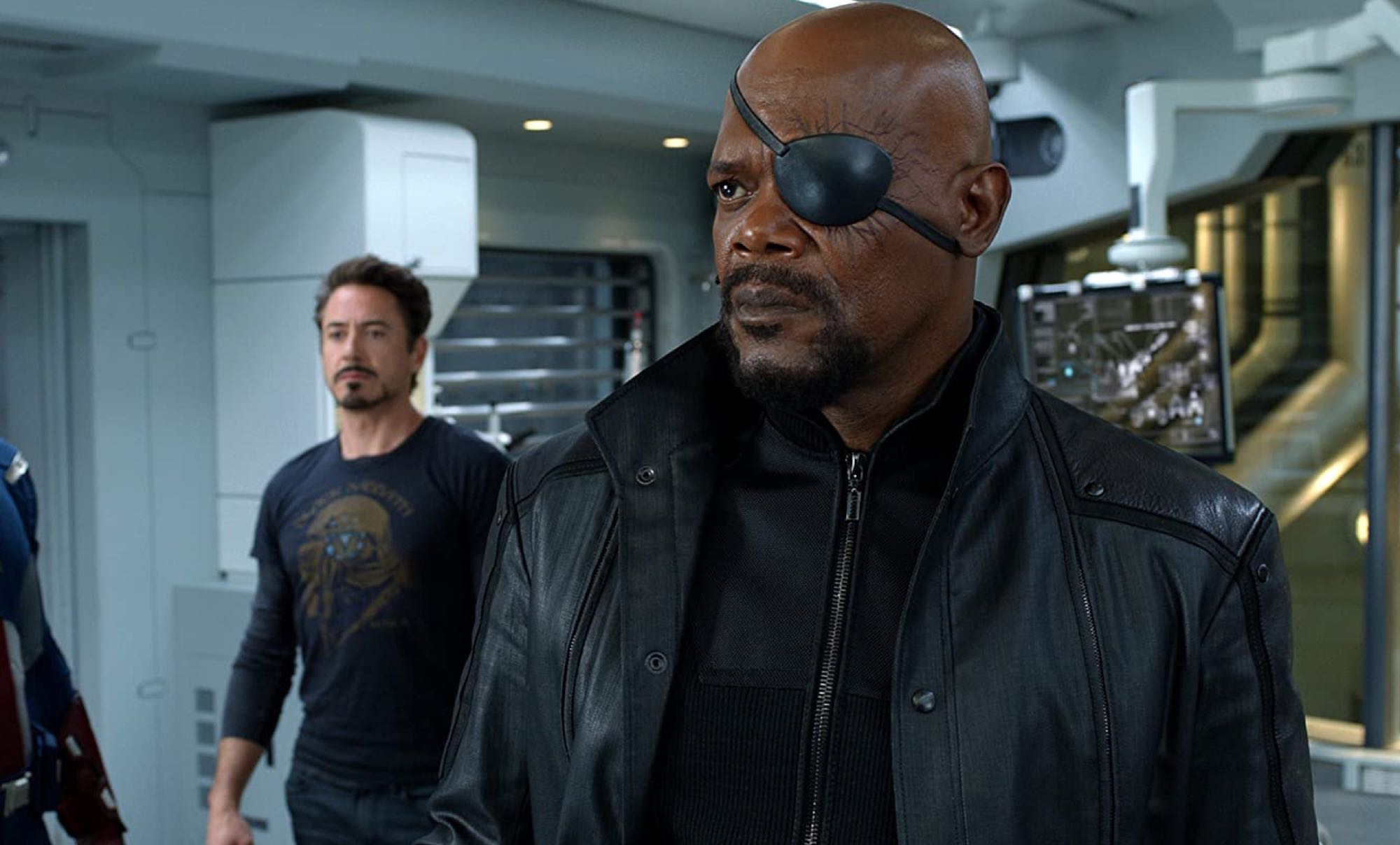 Jackson's nick fury is looking a lot older during the filming of secret invasion. New Marvel Series Announced for Disney+ with 'Secret