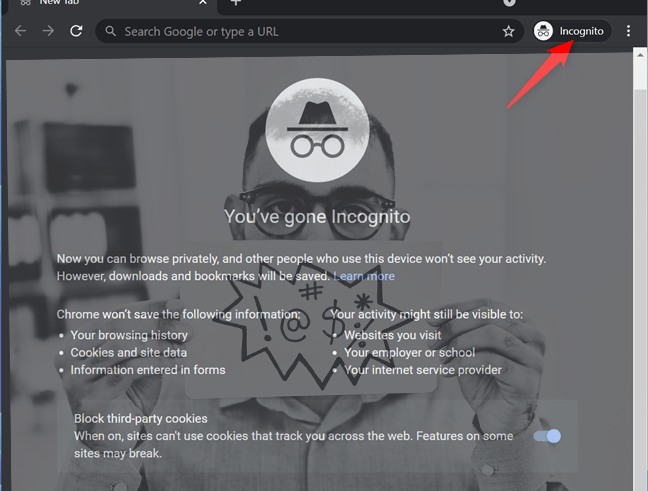 Google's Incognito Mode Fail