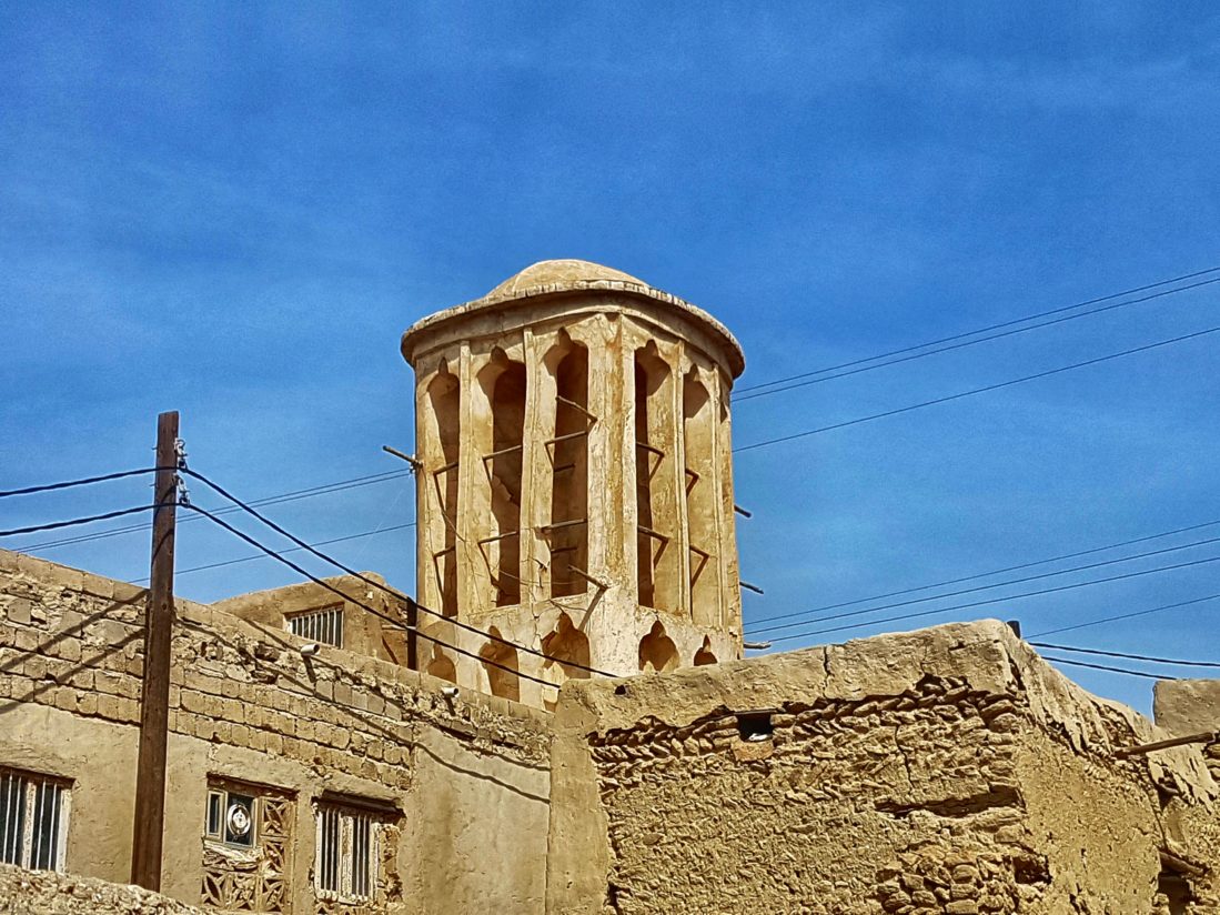 Keşm Adası, Laft şehri rüzgar kuleleri
