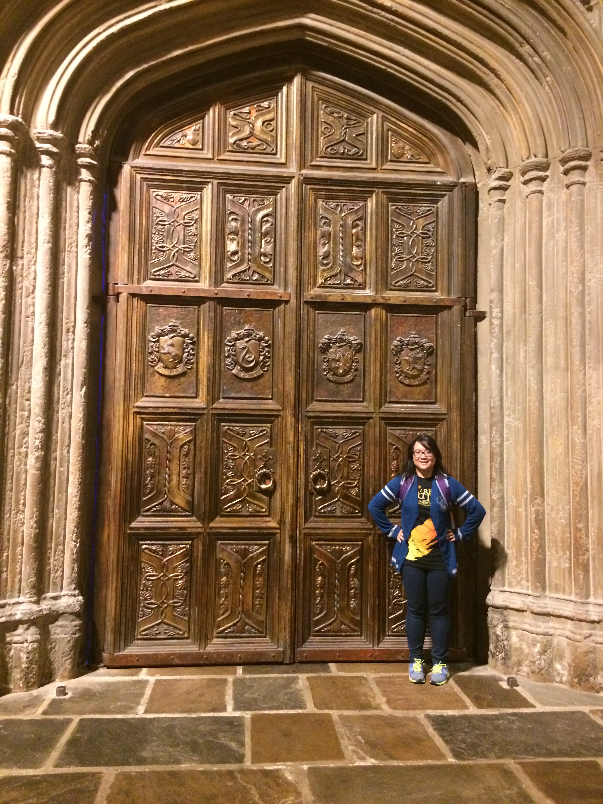 the great hall doors