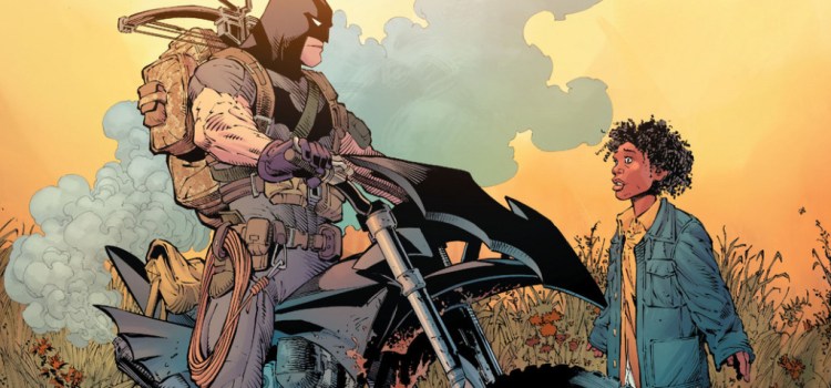 Intervista a Scott Snyder: Perché Batman aveva bisogno di nuove origini?