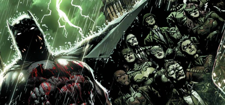 La mia sulla prima parte di Batman Eternal