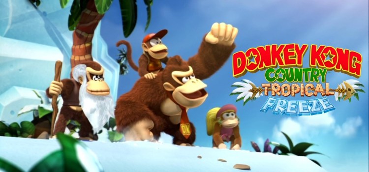 Venerdi (molto poco) retro: Donkey Kong Country Tropical Freeze