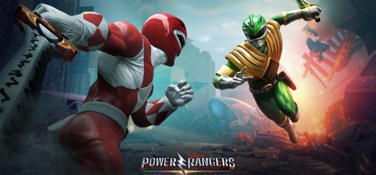 Il Nuovo Videogioco Dei Power Rangers