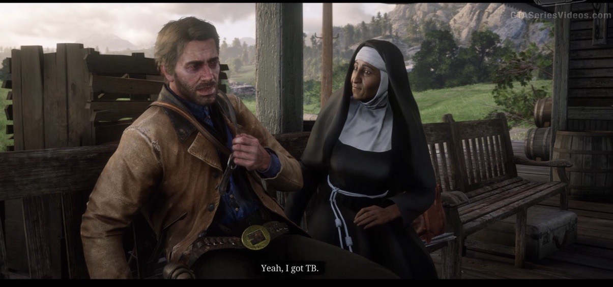 Chi è il padre di Arthur Morgan?