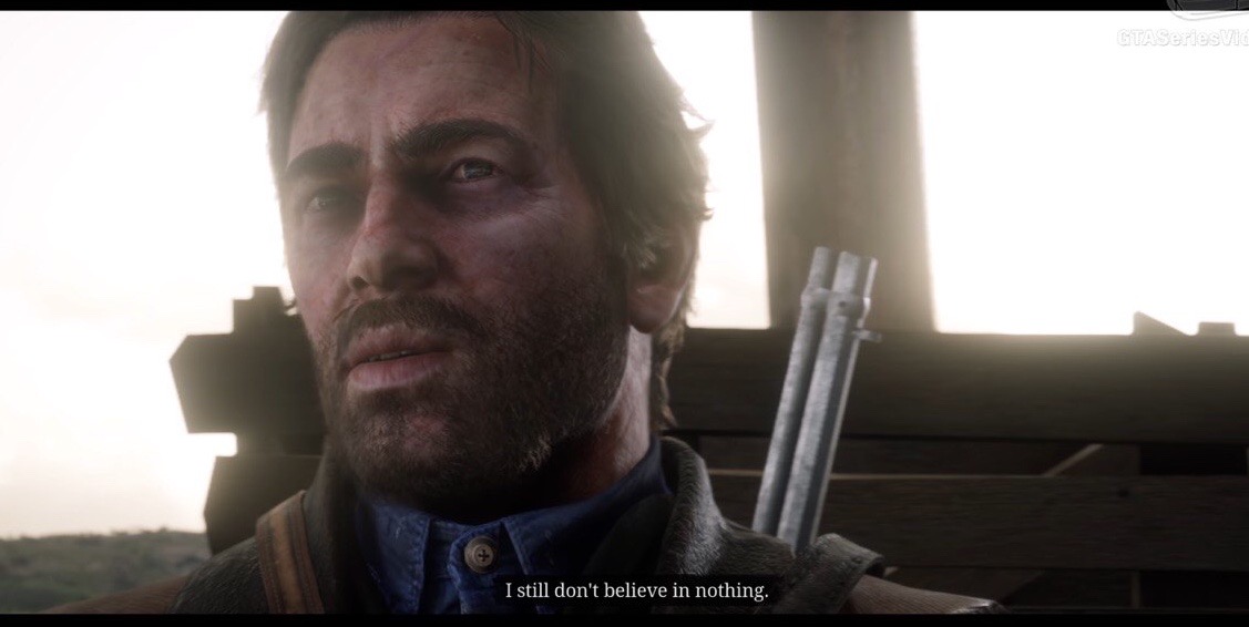 Chi è il padre di Arthur Morgan?