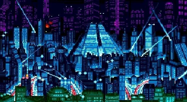 Avvento TNE – Giorno 7: La Pixel Art di Snatcher