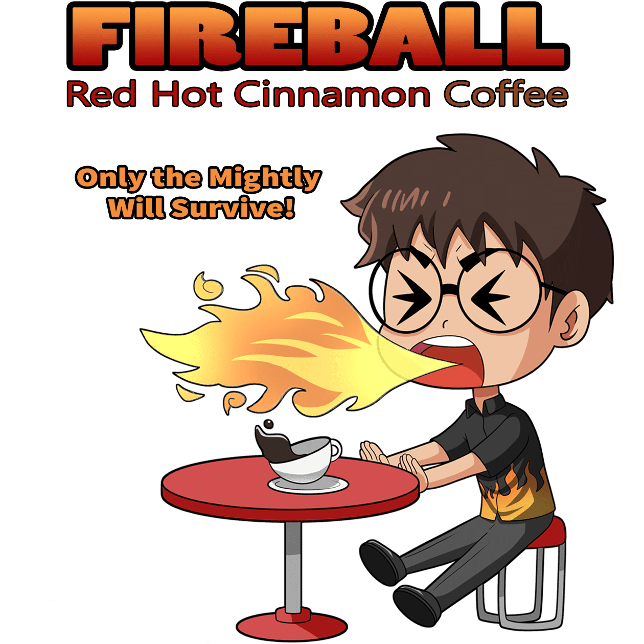 Fireball temp artwork