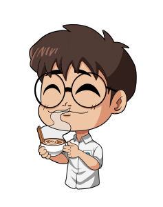 Cinnamon Nerd Java Character
