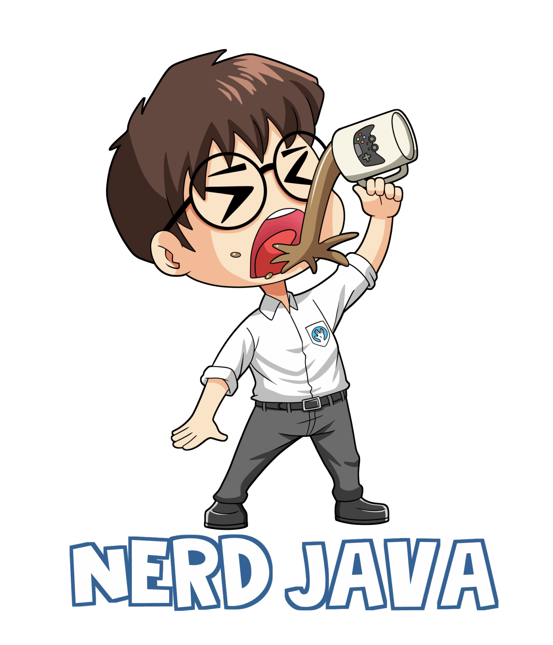Nerd Java Logo