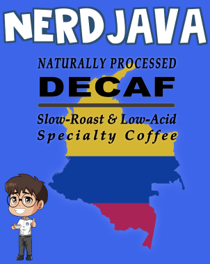 Decaf Sticker Art