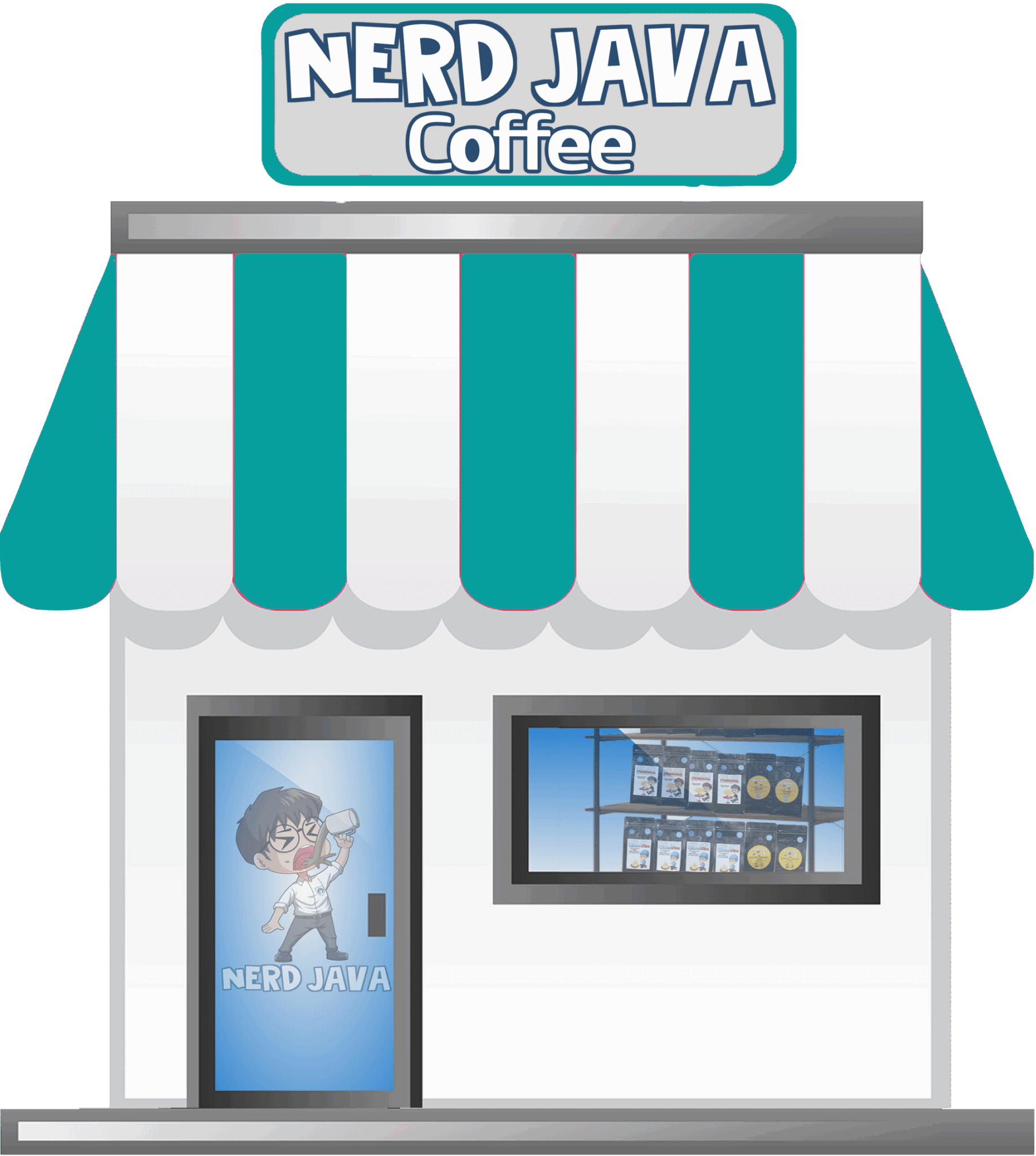 Nerd Java Coffee Shop