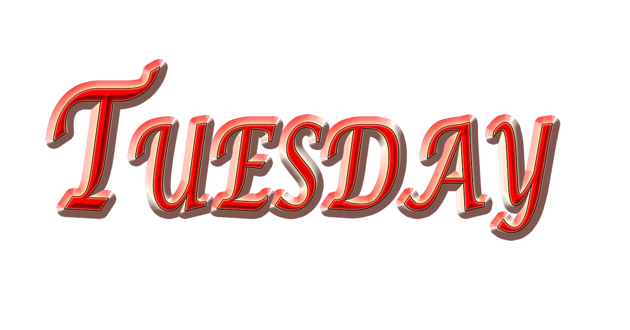 Tuesday transparent BG