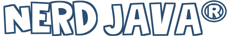 Nerd Java Logo Transparent Registered (R)