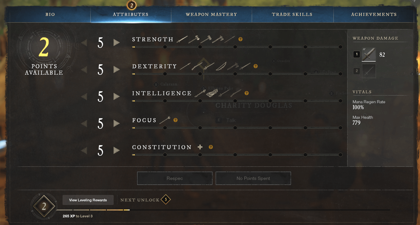 New World Attribute Guide - Nerd Lodge