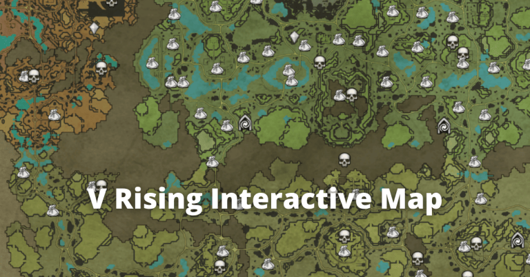 New Va Rise Structuremap V Rising Interactive Map - Every Boss and Resource Location - Nerd Lodge