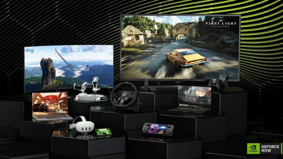 GeForce NOW Arranca El 2026 Con Grandes Novedades Desde El CES NERDNEWSCL NvidiaCES03 