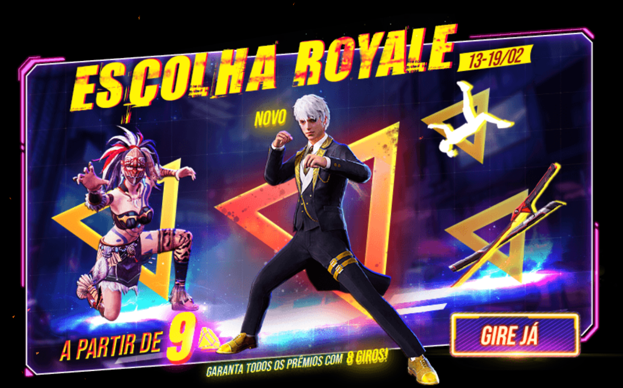 Pacote o conde no ESCOLHA ROYALE veja com pegar.