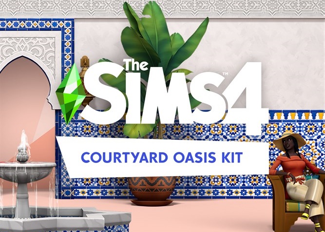 COURTYARD OASIS KIT.