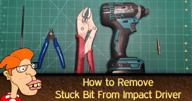 impact driver stuck bit