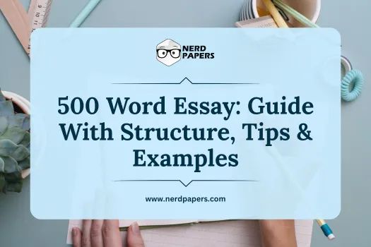 500 Word Essay Examples Format Writing Tips - Nature Illustration Collection - Full HD Quality