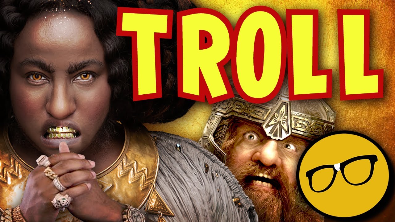 LOTR Rings of Power Trailer Watch Party! Nerdrotic and Heelvsbabyface ...