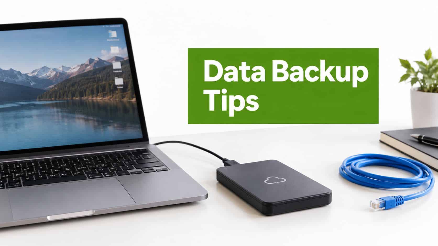 Data Backup Best Practices: 10 Steps for Edmonton