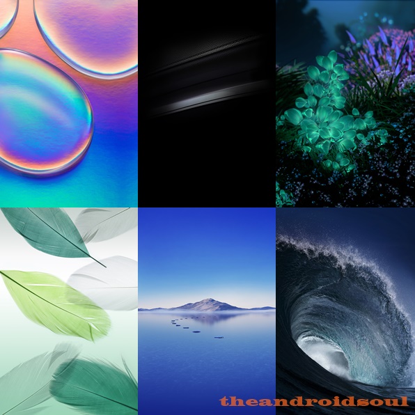 Download Huawei P20 Pro Stock Wallpaper