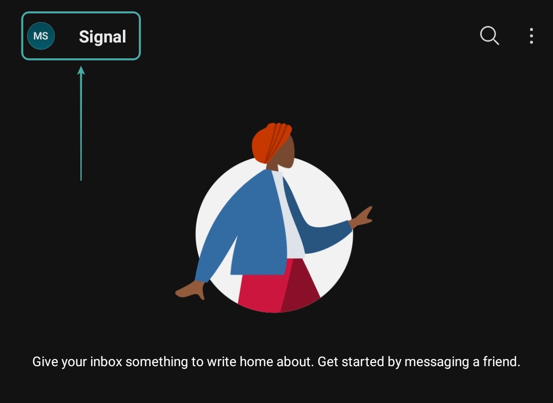 final 11 Как восстановить переписку в сигнале