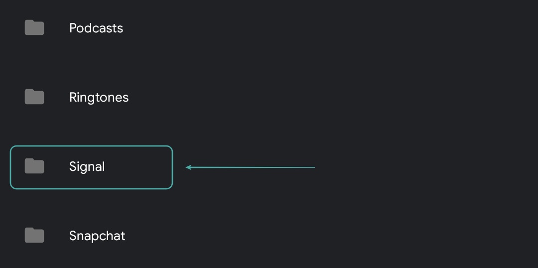 final 15 Как восстановить переписку в сигнале