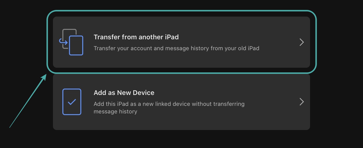 final 5 Как восстановить переписку в сигнале