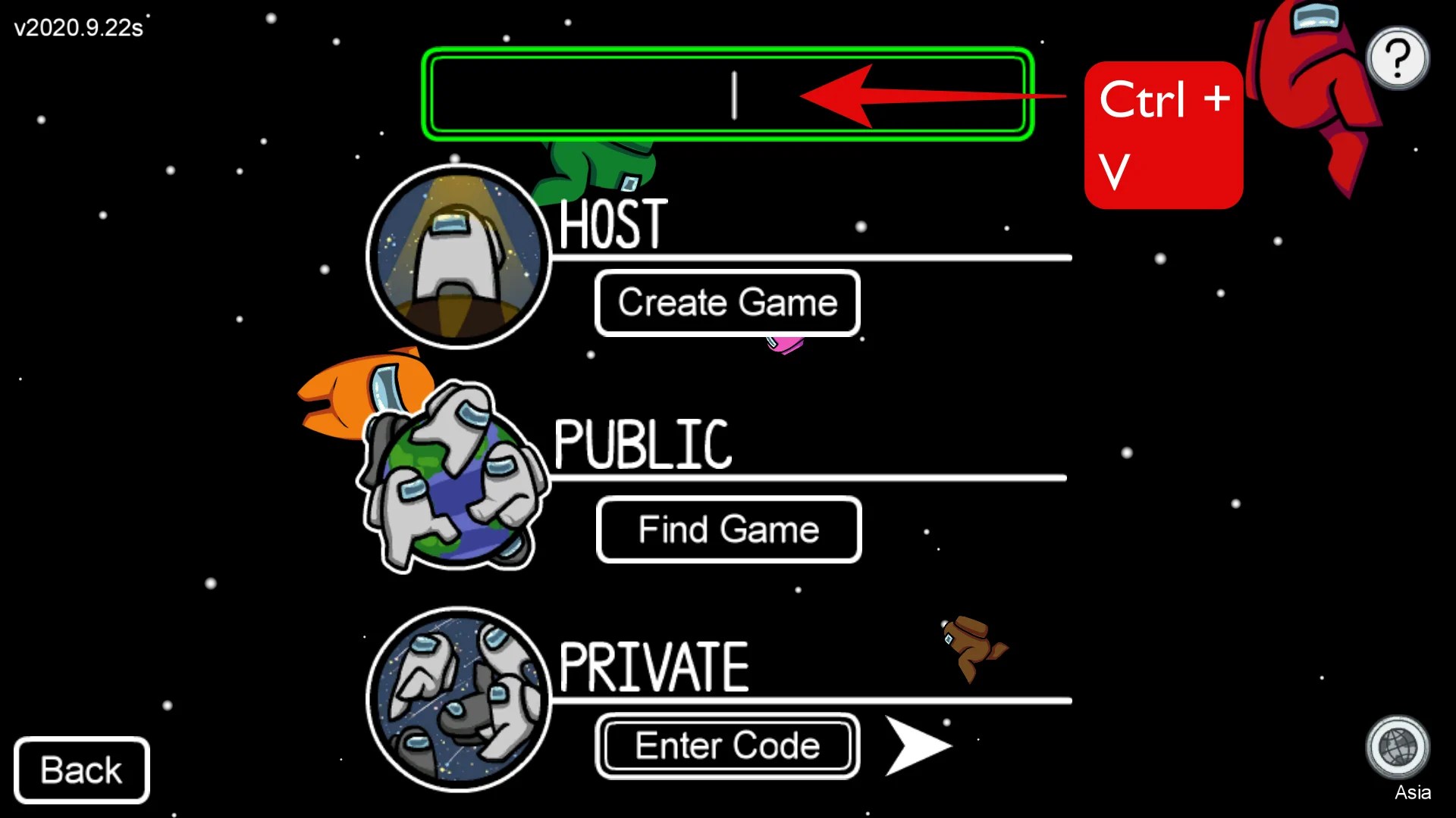 Among Us Character U 3164 - AMONGAUS