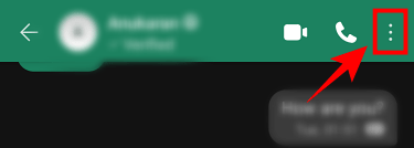 android chat menu как удалить сигнал с телефона