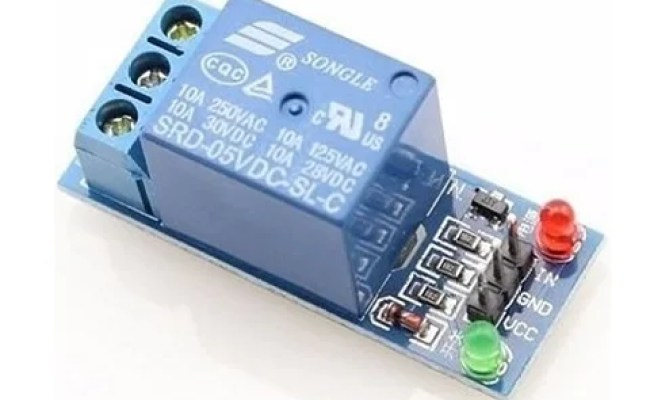Arduino Single Channel Relay Module 5V/10A – Nerdshed