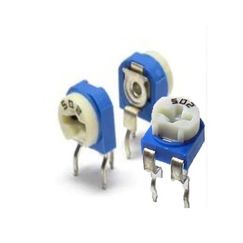 5k Ohm Trimpot Variable Resistor 6mm 5k Ohm Trimpot Variable Resistor 6mm
