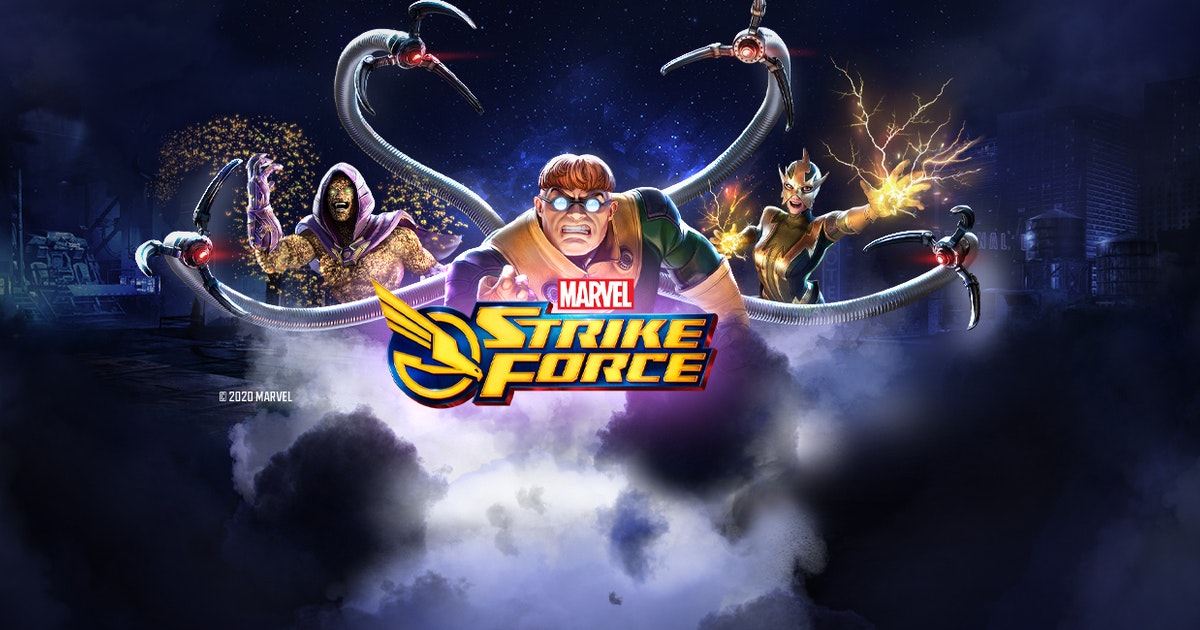 Marvel Strike Force Swarm to the Next Event Nerds on Earth