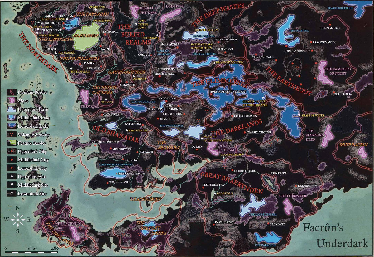 D D S Underdark What If I Told You I Had A Map Nerds On Earth Undermap 