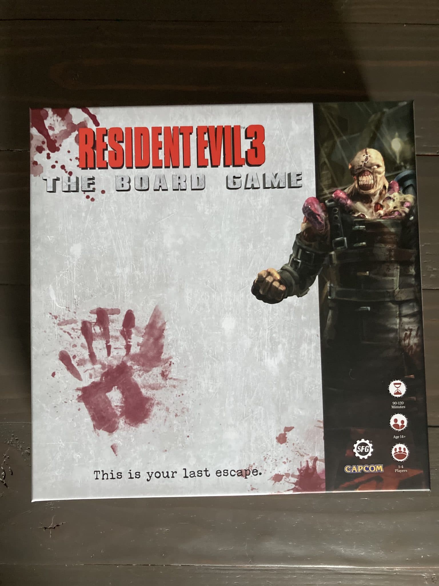 Board Game Review: Take on Raccoon City in Resident Evil 3: The