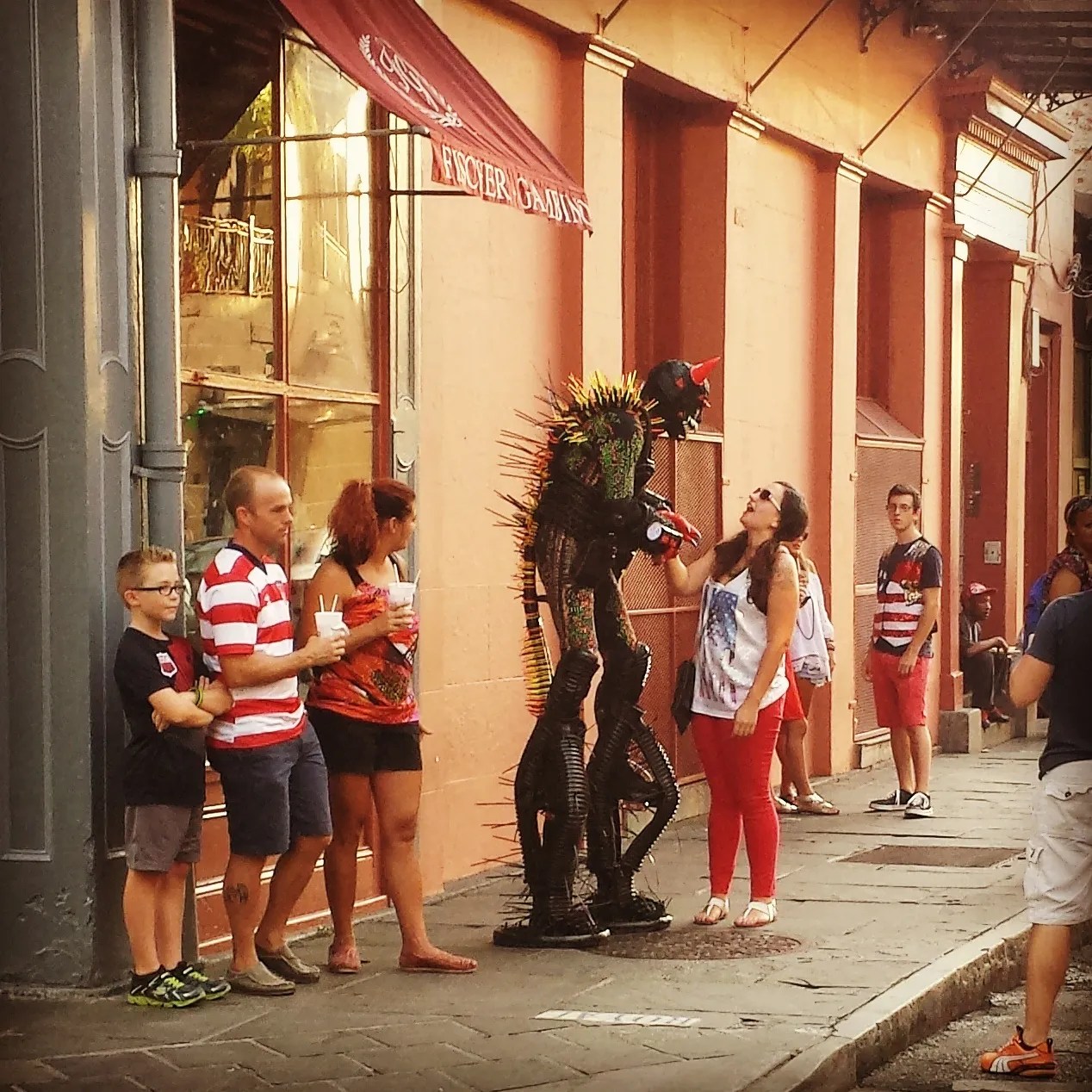 Demon on the Street