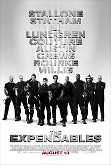 151 Proof Movies: The Expendables Drinking Game