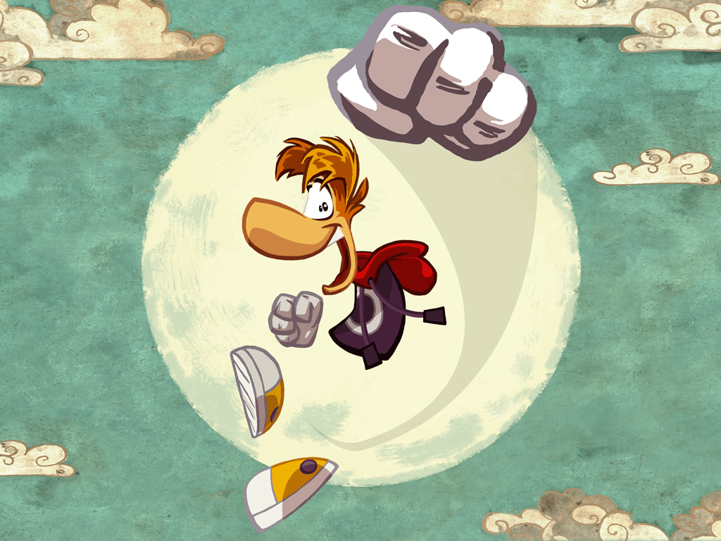 Review Shooter: Rayman Jungle Run