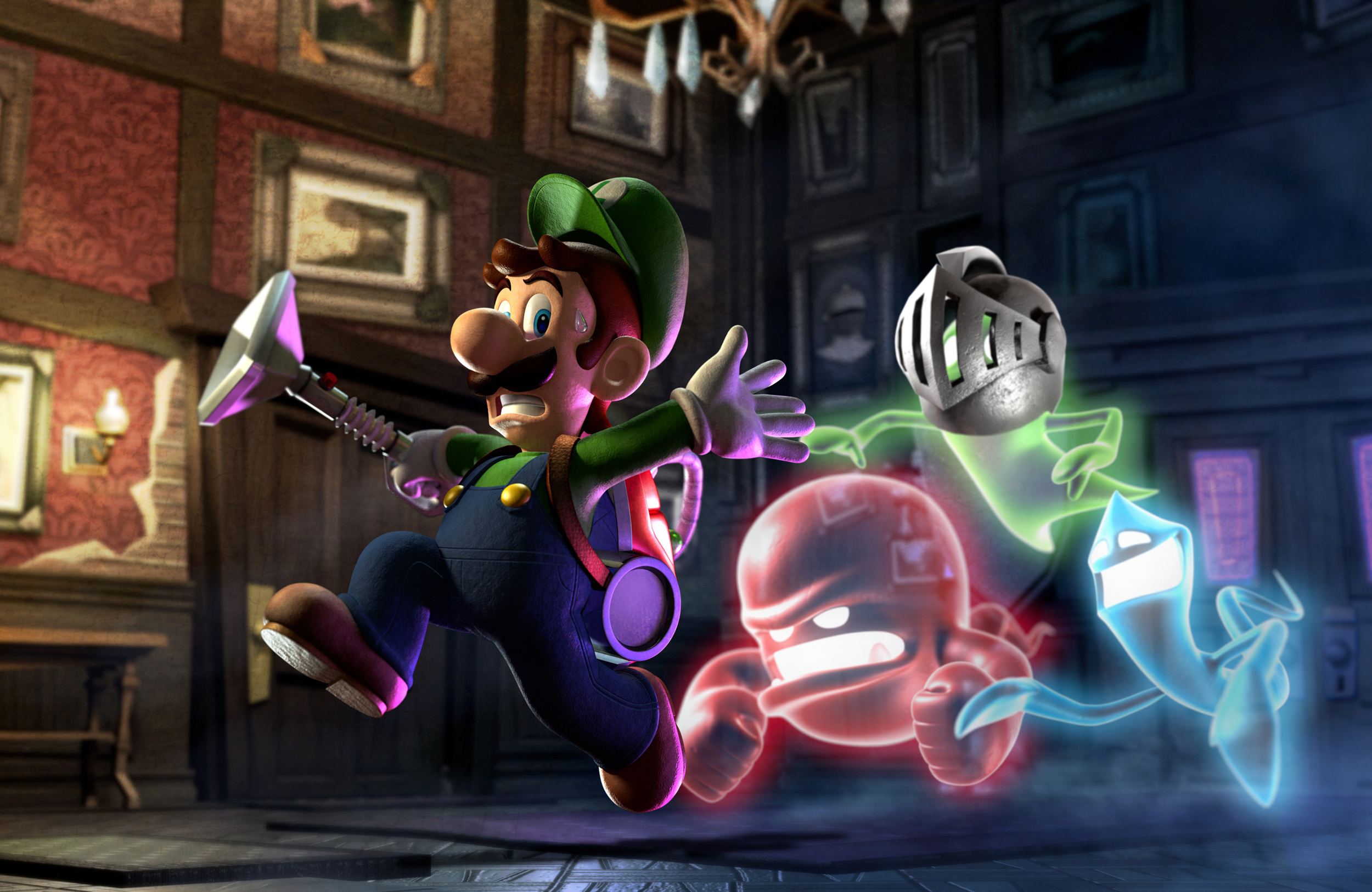 7 7 Review Luigi S Mansion 2 Dark Moon Nerds On The Rocks