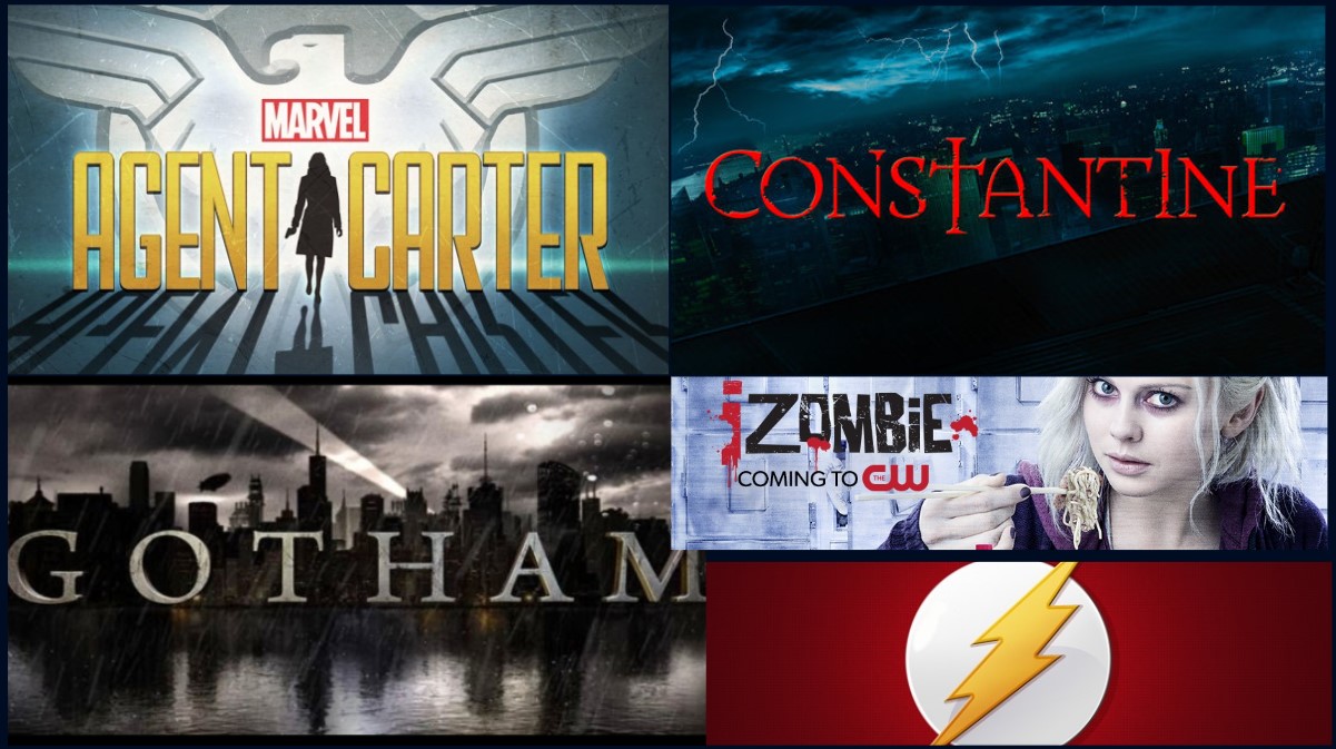 Small Screen Panels: Comic Book TV Series Opening Thoughts